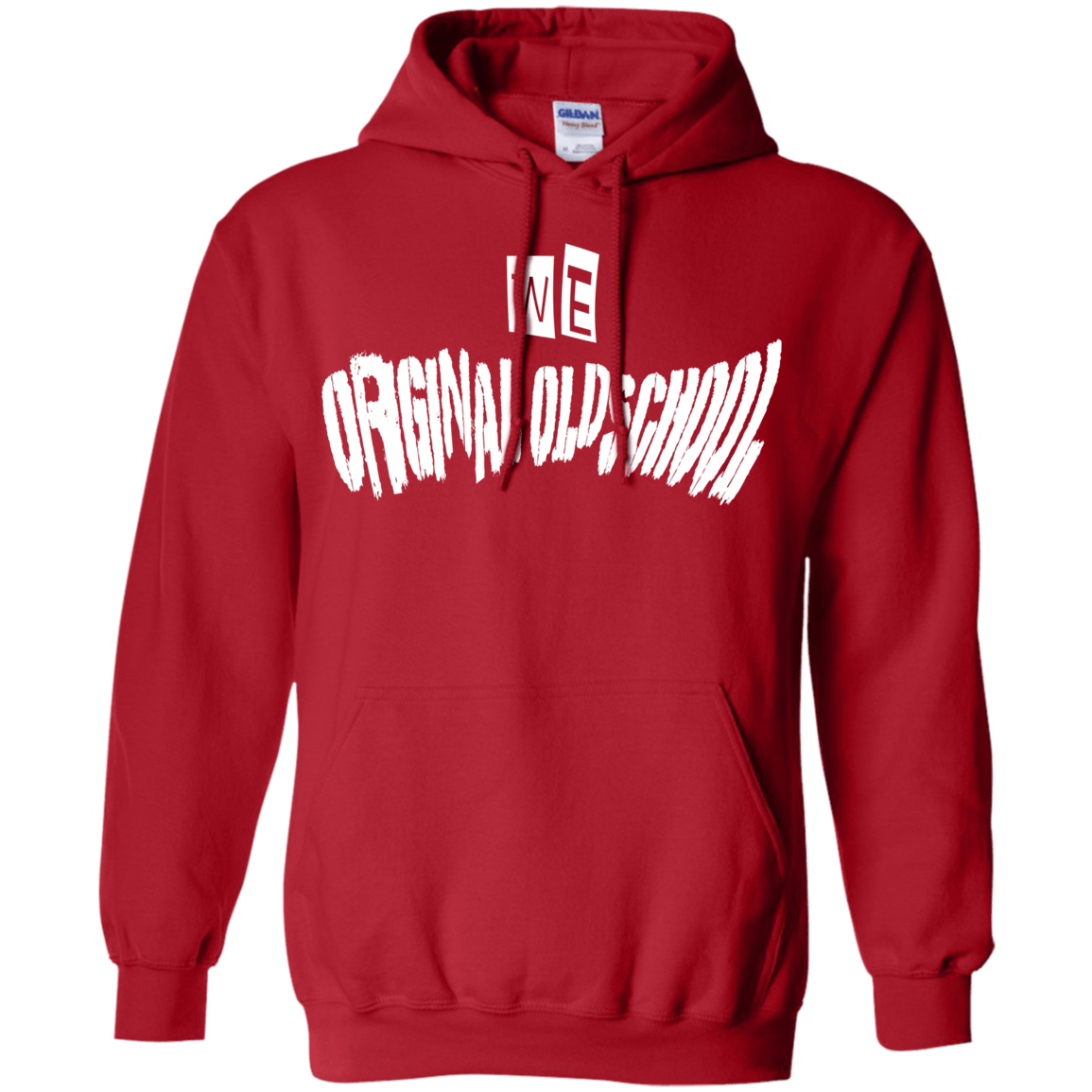 Sweatshirts Red / S Oldschool Pullover Hoodie