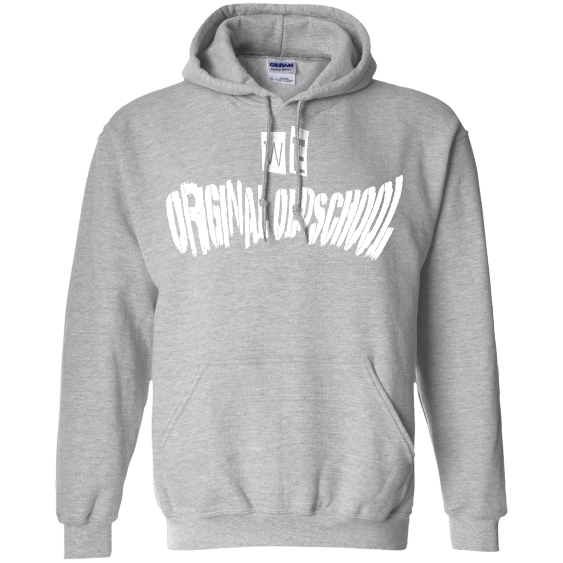 Sweatshirts Sport Grey / S Oldschool Pullover Hoodie