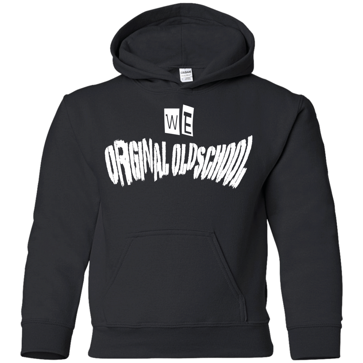 Sweatshirts Black / YS Oldschool Youth Hoodie