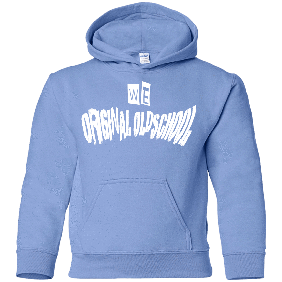 Sweatshirts Carolina Blue / YS Oldschool Youth Hoodie
