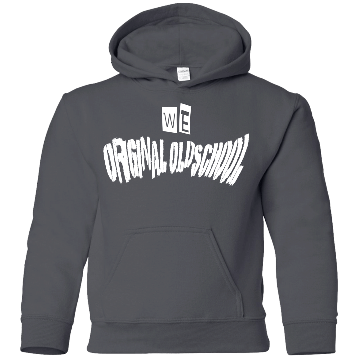 Sweatshirts Charcoal / YS Oldschool Youth Hoodie