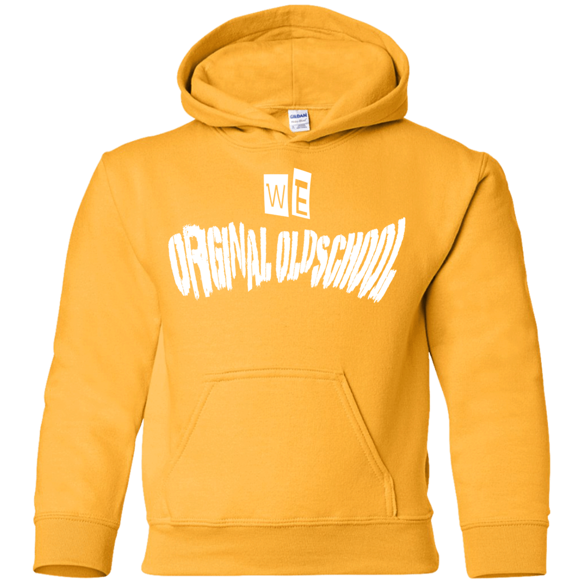 Sweatshirts Gold / YS Oldschool Youth Hoodie