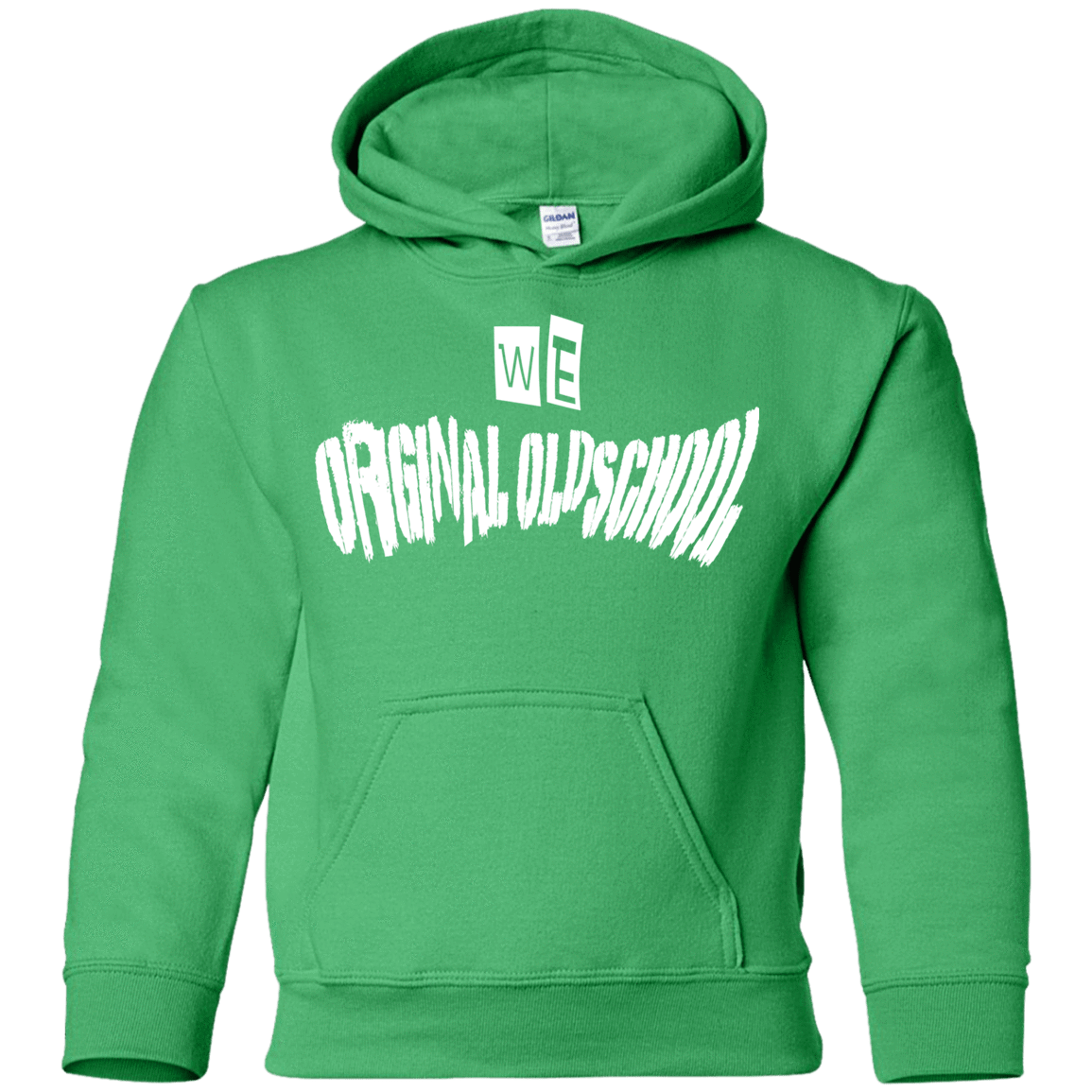 Sweatshirts Irish Green / YS Oldschool Youth Hoodie
