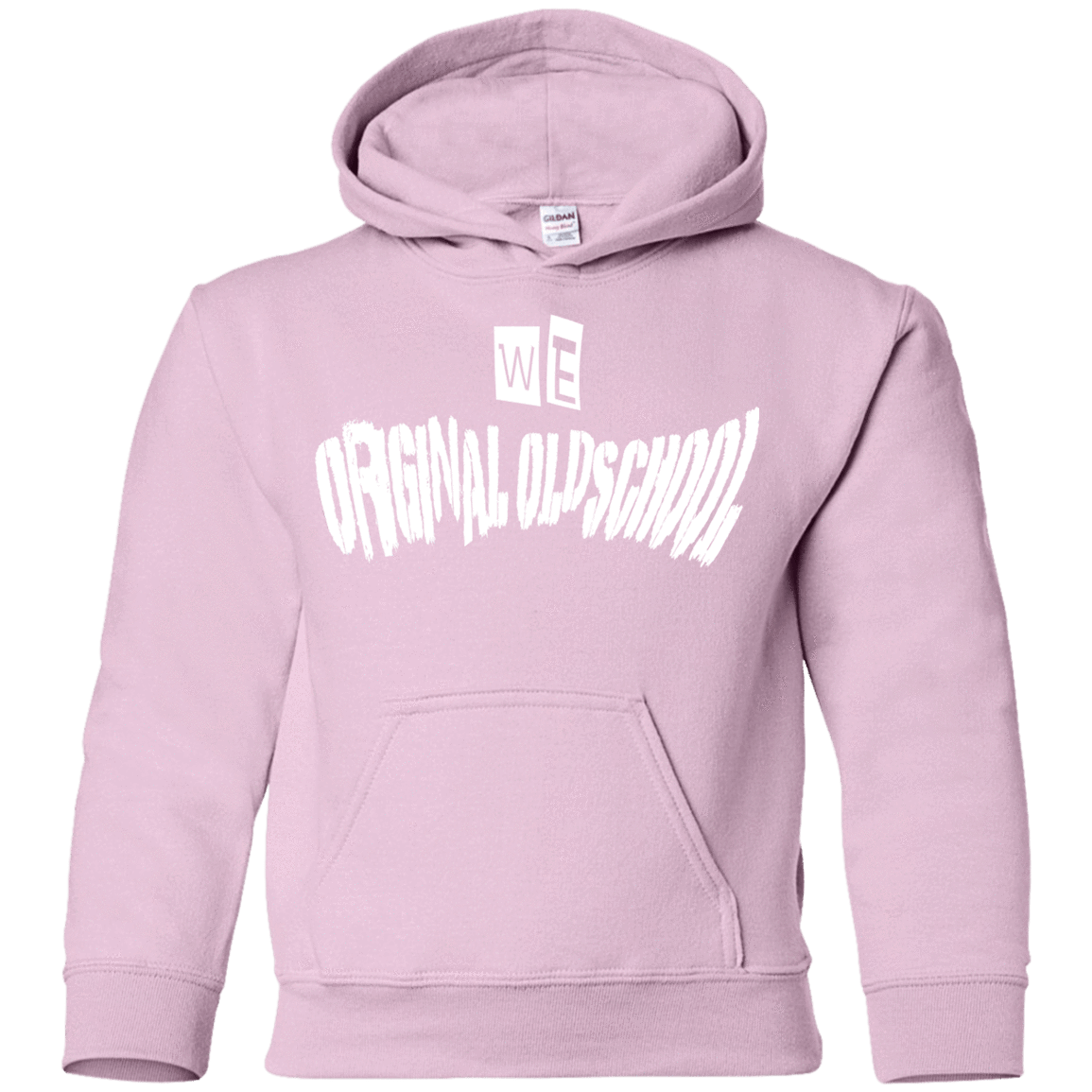 Sweatshirts Light Pink / YS Oldschool Youth Hoodie