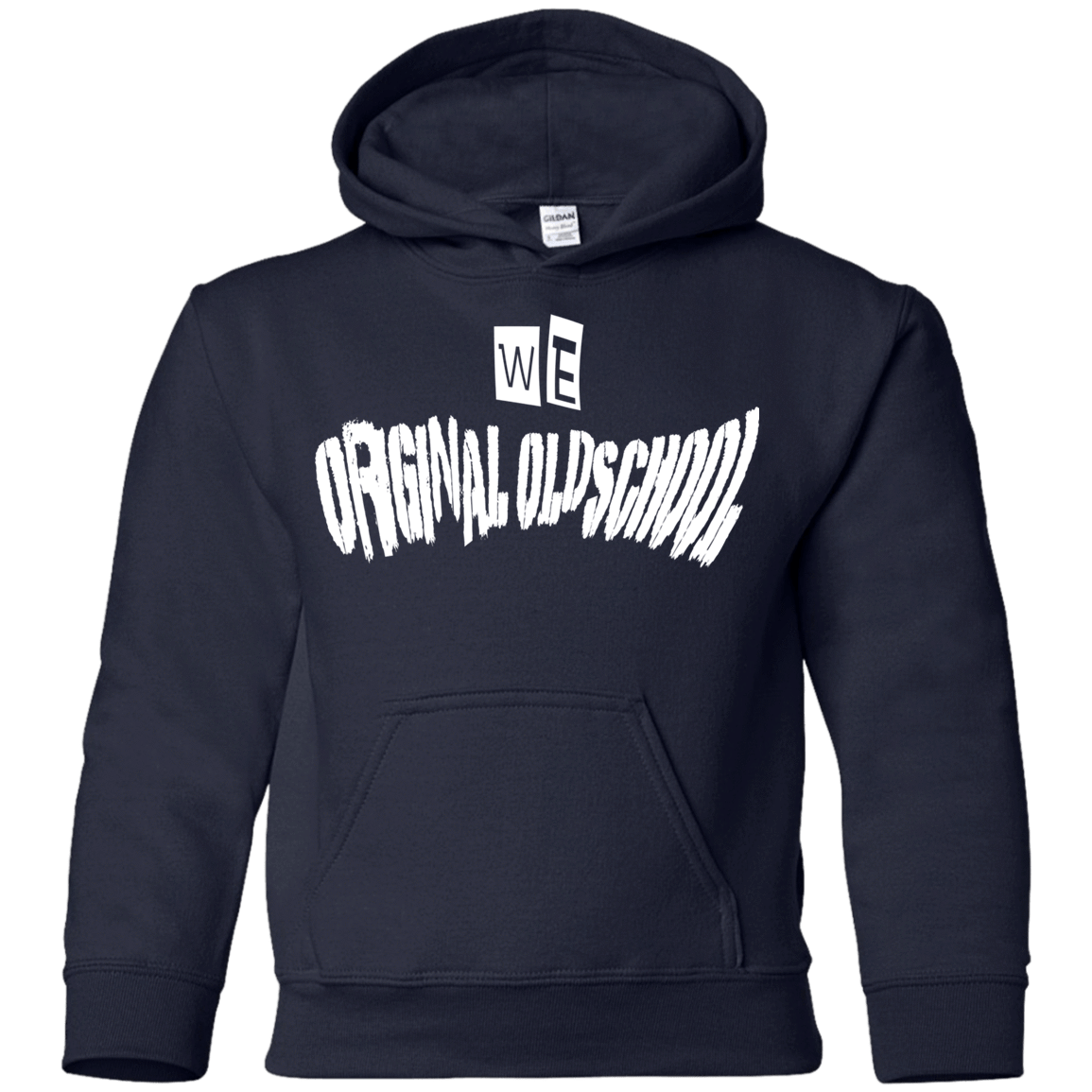 Sweatshirts Navy / YS Oldschool Youth Hoodie