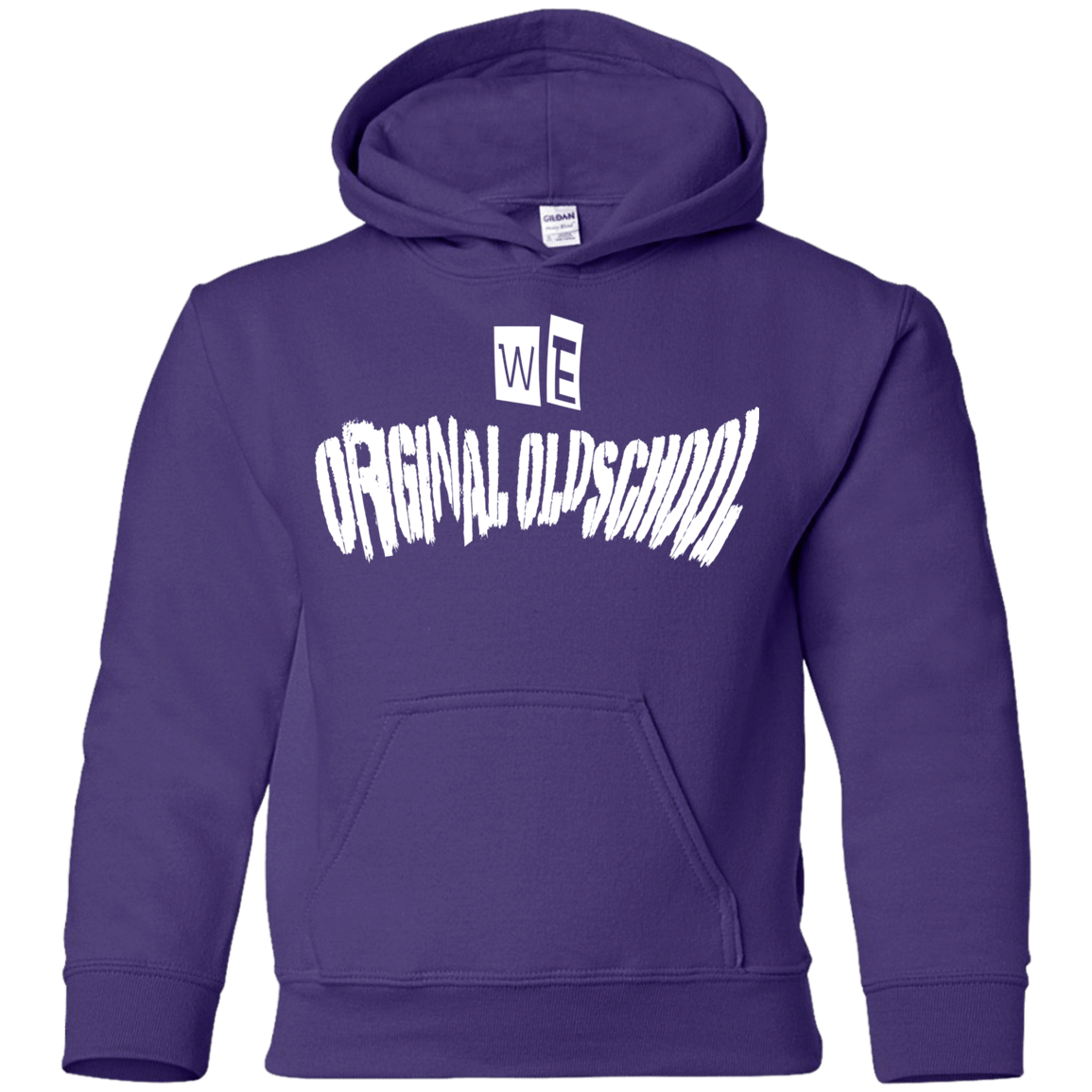 Sweatshirts Purple / YS Oldschool Youth Hoodie