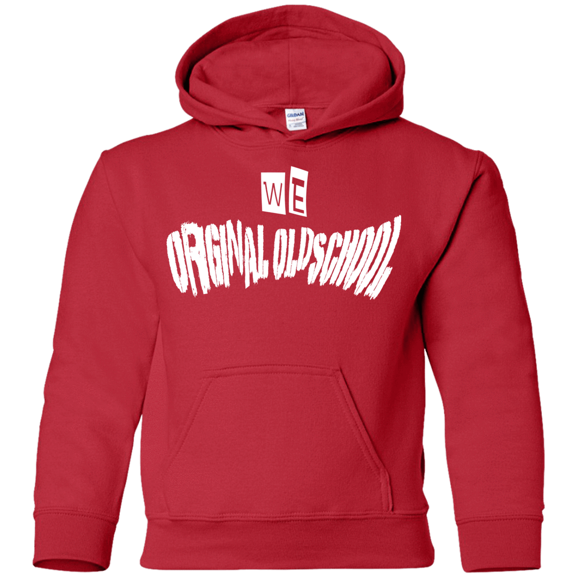 Sweatshirts Red / YS Oldschool Youth Hoodie