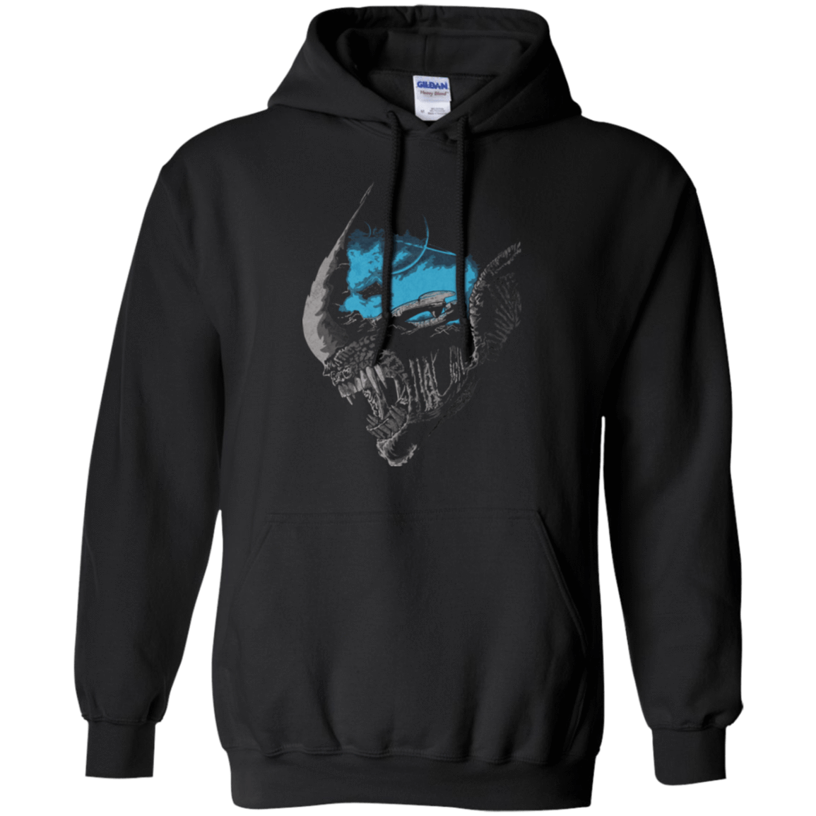 Sweatshirts Black / Small On a Dark Moon Pullover Hoodie