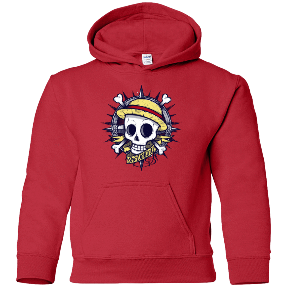 Sweatshirts Red / YS One Destiny Youth Hoodie