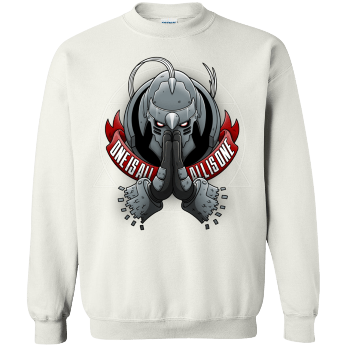 Sweatshirts White / Small ONE IS ALL ALL IS ONE Crewneck Sweatshirt