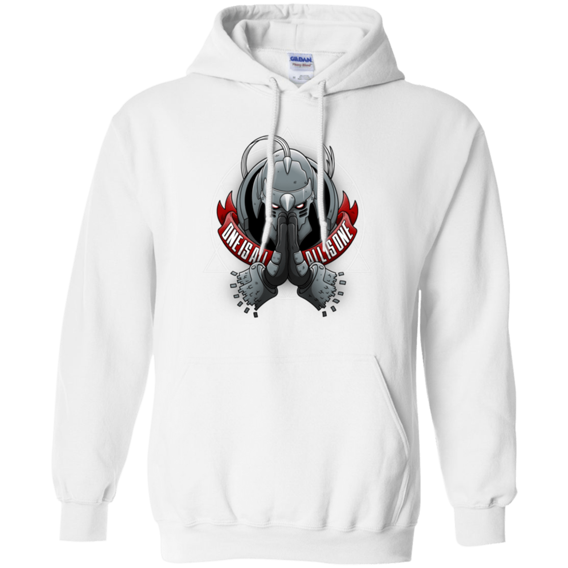 Sweatshirts White / Small ONE IS ALL ALL IS ONE Pullover Hoodie