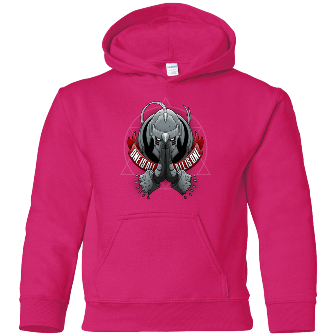 Sweatshirts Heliconia / YS ONE IS ALL ALL IS ONE Youth Hoodie