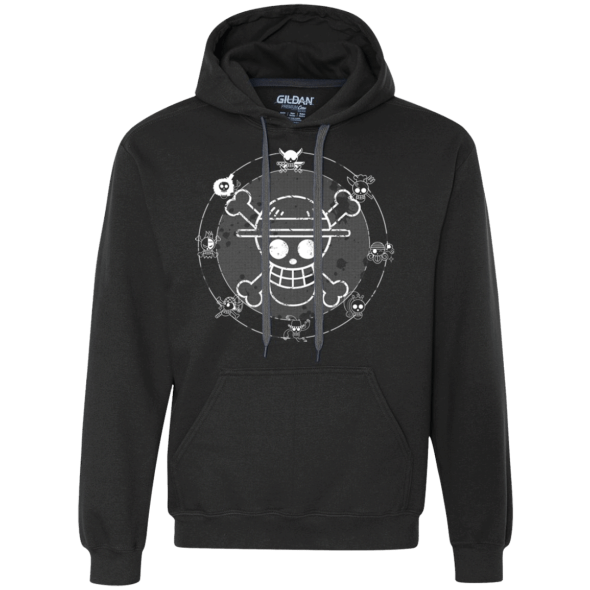 Sweatshirts Black / Small One Piece Premium Fleece Hoodie