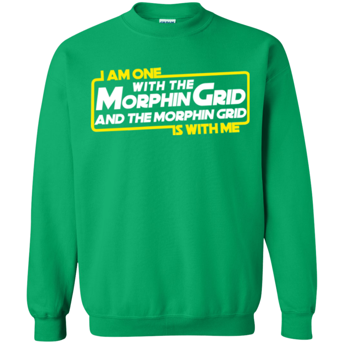 Sweatshirts Irish Green / Small One With The Crewneck Sweatshirt