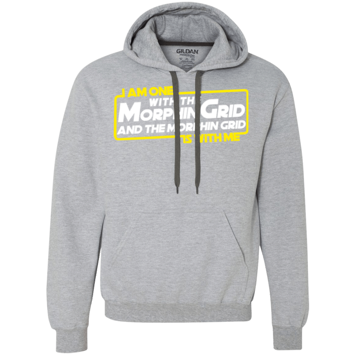 Sweatshirts Sport Grey / Small One With The Premium Fleece Hoodie