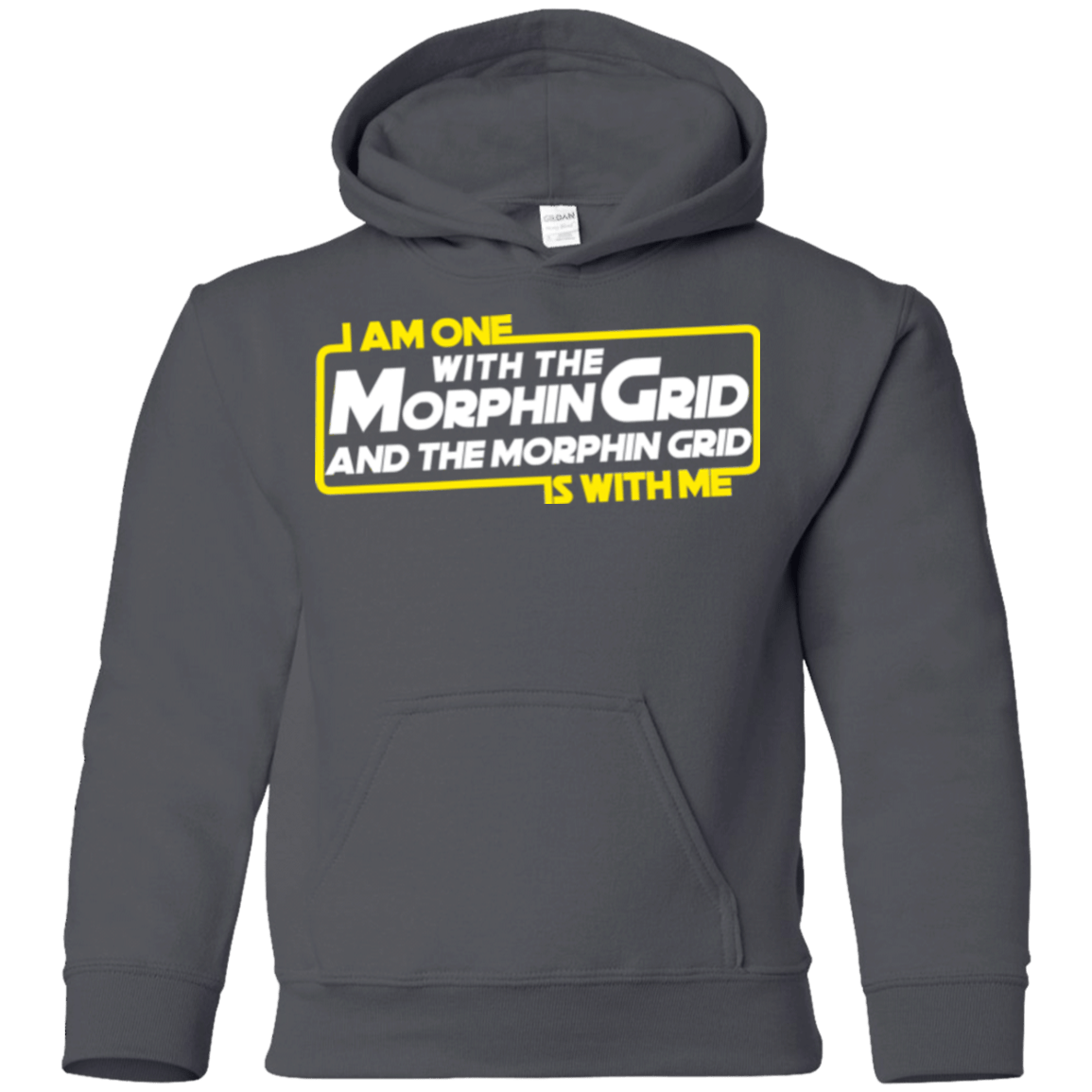 Sweatshirts Charcoal / YS One With The Youth Hoodie