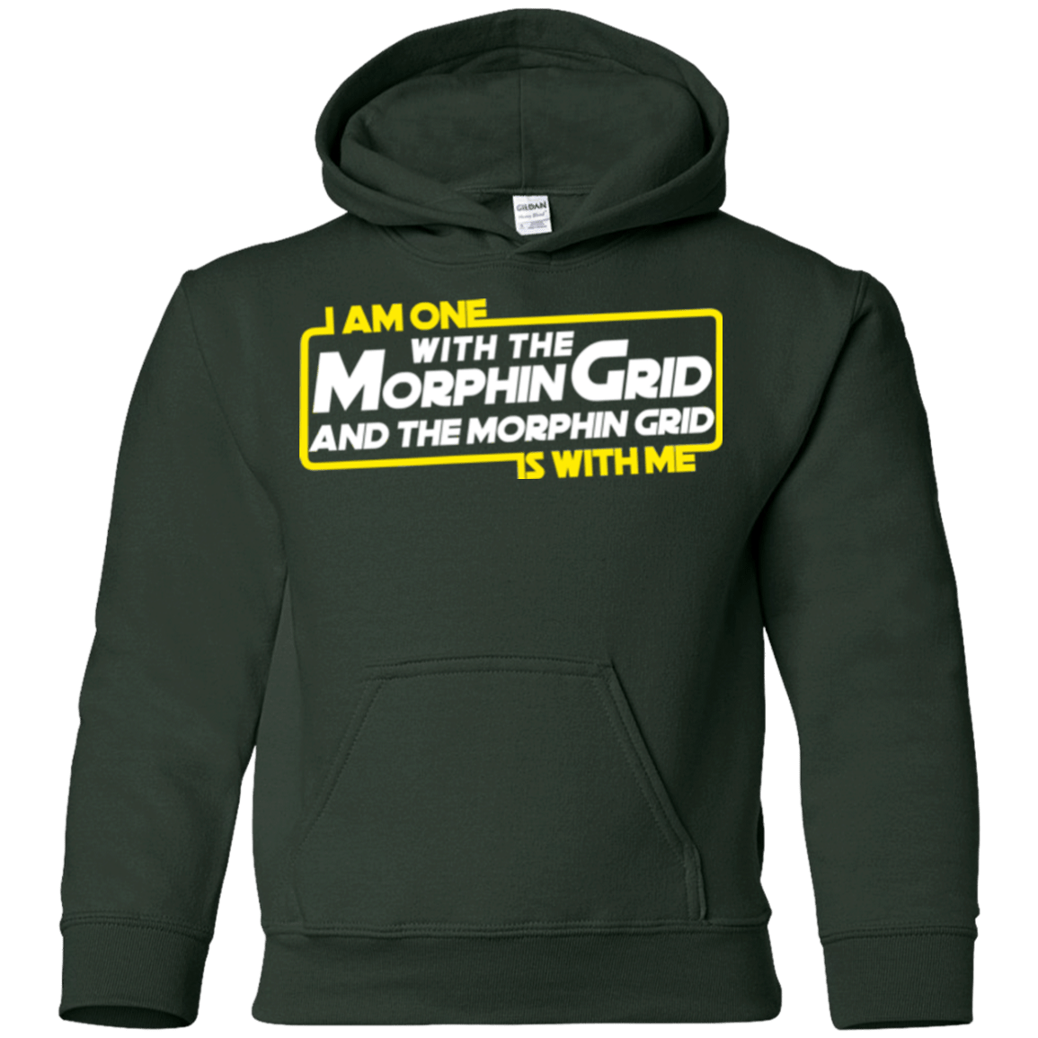 Sweatshirts Forest Green / YS One With The Youth Hoodie