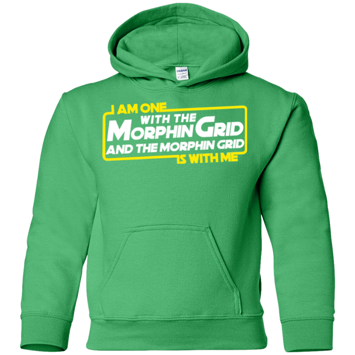 Sweatshirts Irish Green / YS One With The Youth Hoodie