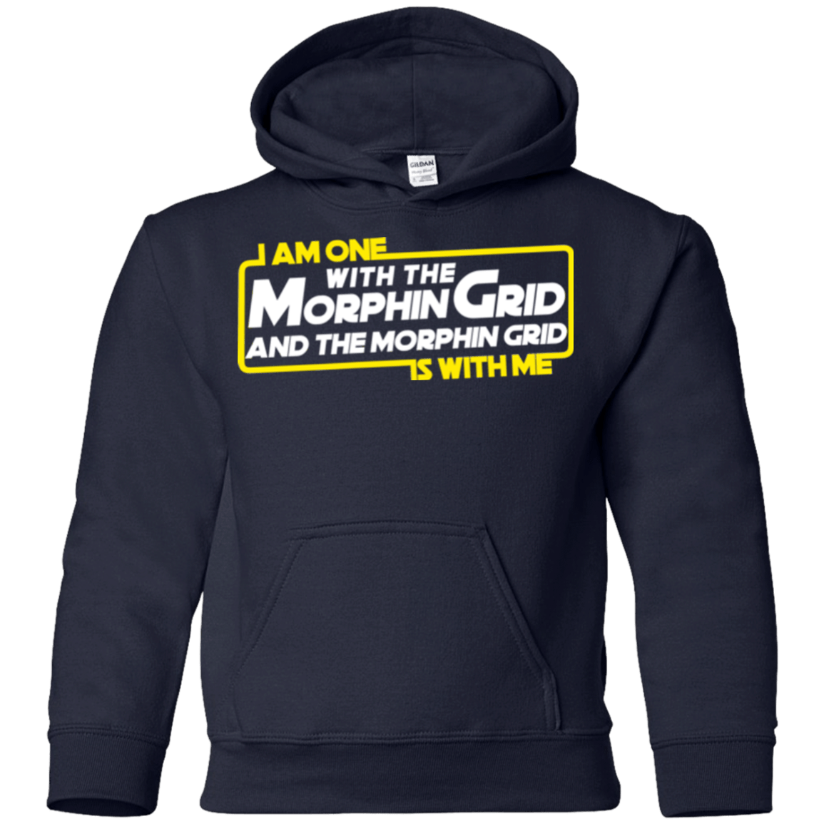 Sweatshirts Navy / YS One With The Youth Hoodie