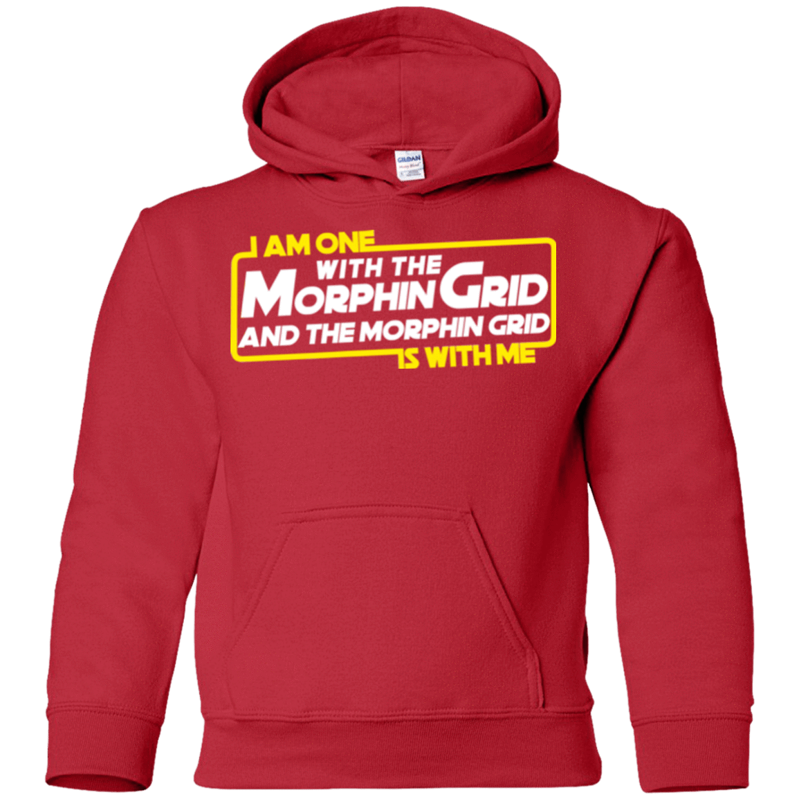 Sweatshirts Red / YS One With The Youth Hoodie