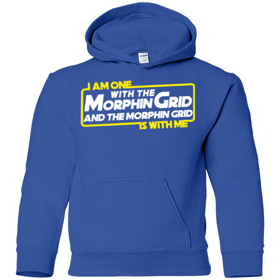 Sweatshirts Royal / YS One With The Youth Hoodie