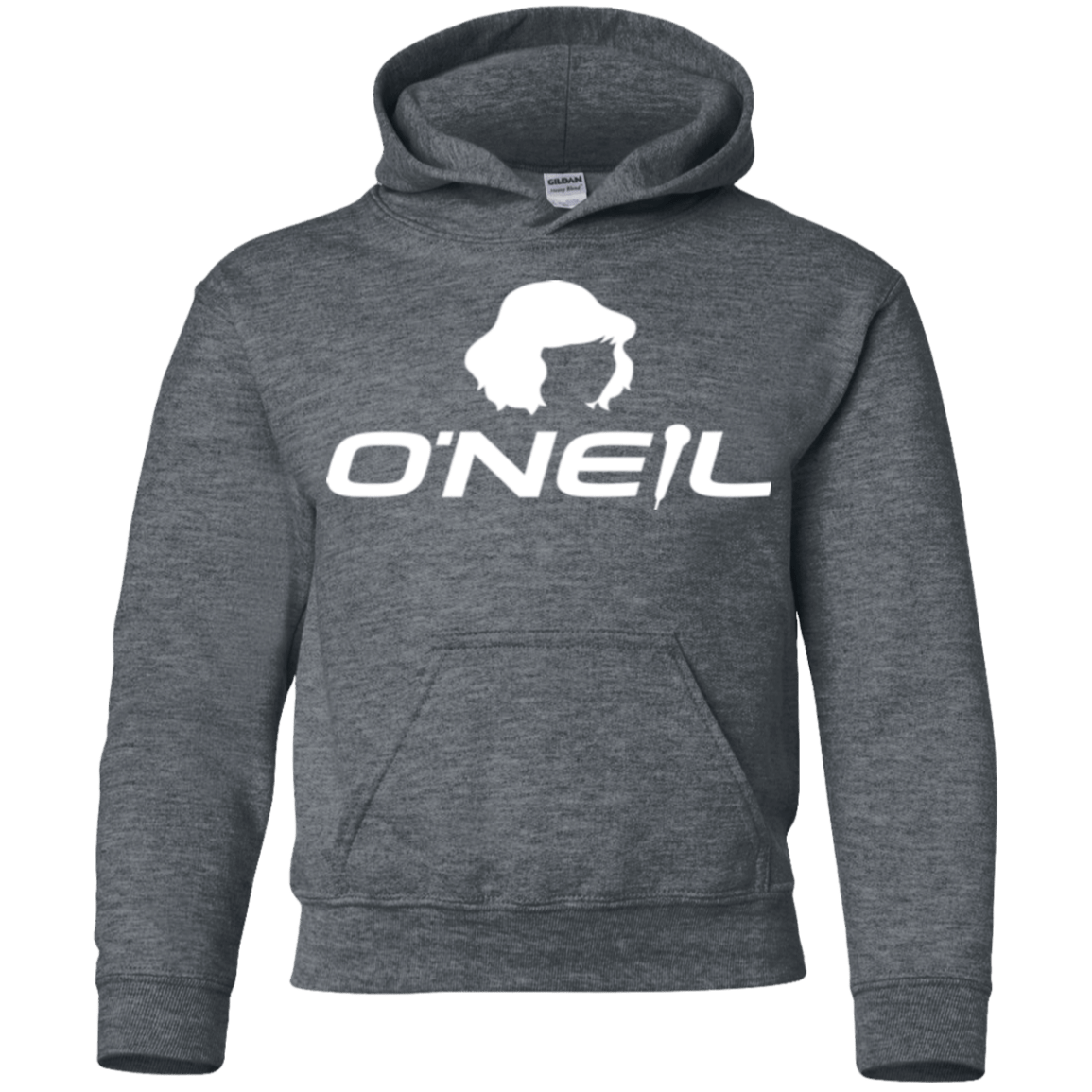 Sweatshirts Dark Heather / YS Oneil Youth Hoodie