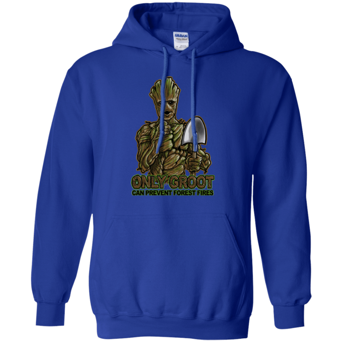 Sweatshirts Royal / Small Only Groot Pullover Hoodie