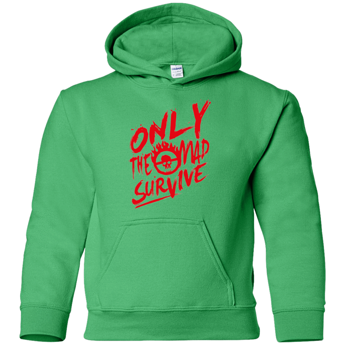 Sweatshirts Irish Green / YS Only The Mad Red Youth Hoodie