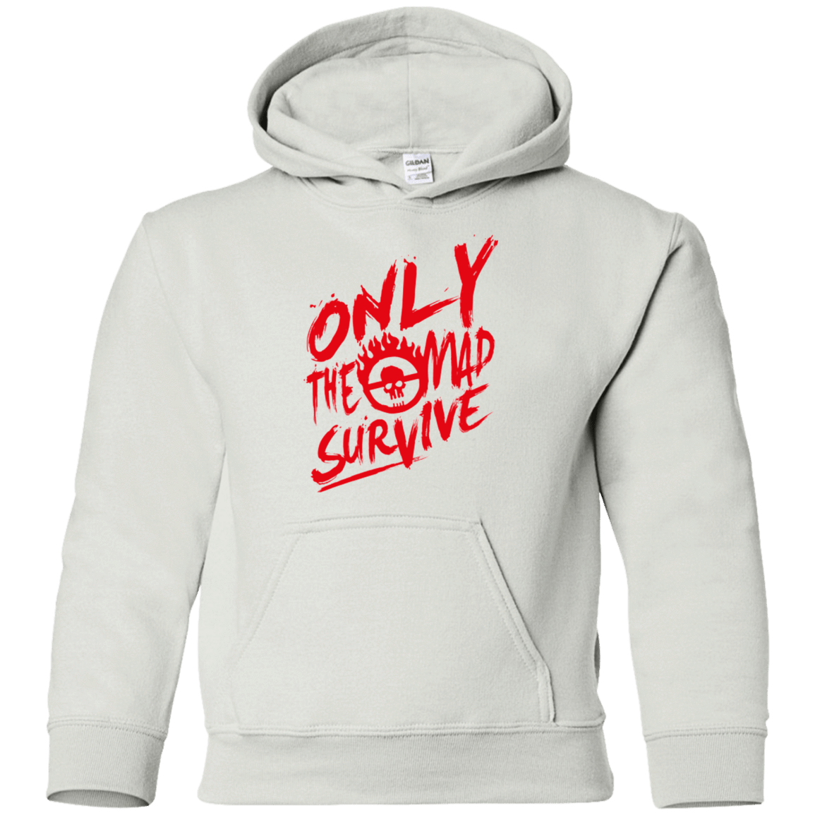 Sweatshirts White / YS Only The Mad Red Youth Hoodie