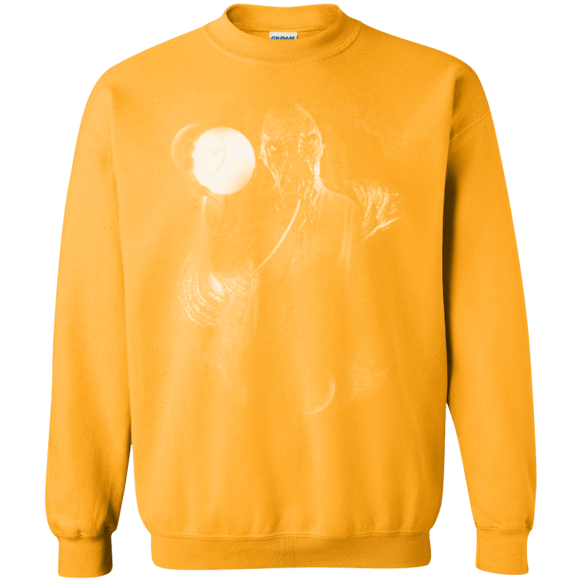 Sweatshirts Gold / Small Ood Crewneck Sweatshirt