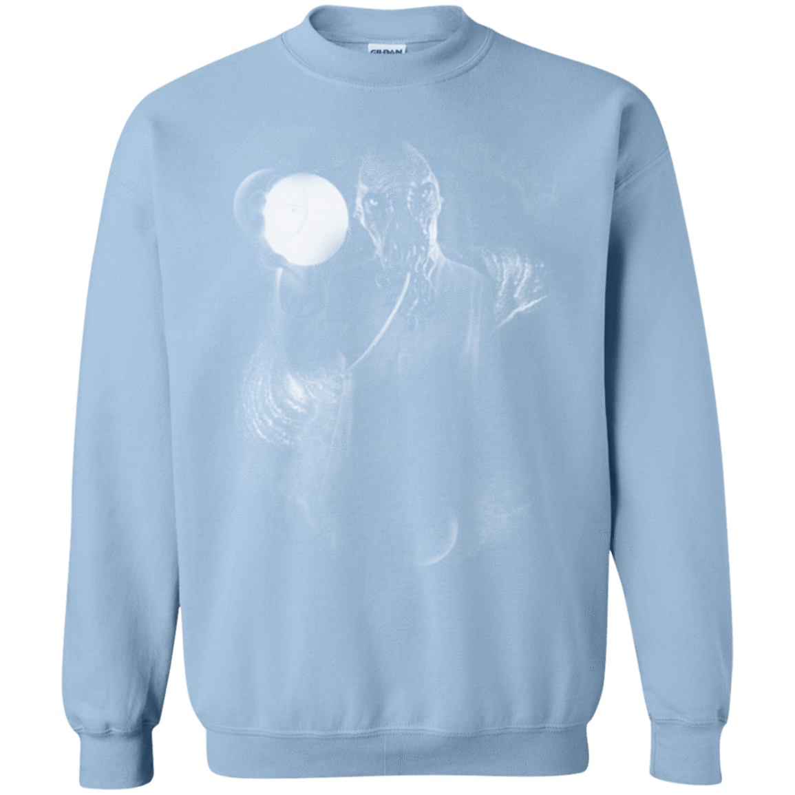 Sweatshirts Light Blue / Small Ood Crewneck Sweatshirt