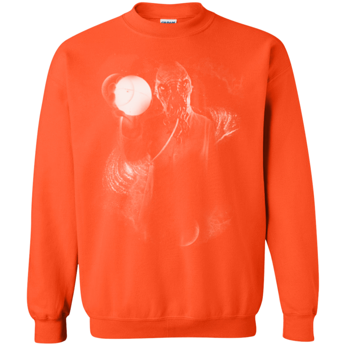 Sweatshirts Orange / Small Ood Crewneck Sweatshirt