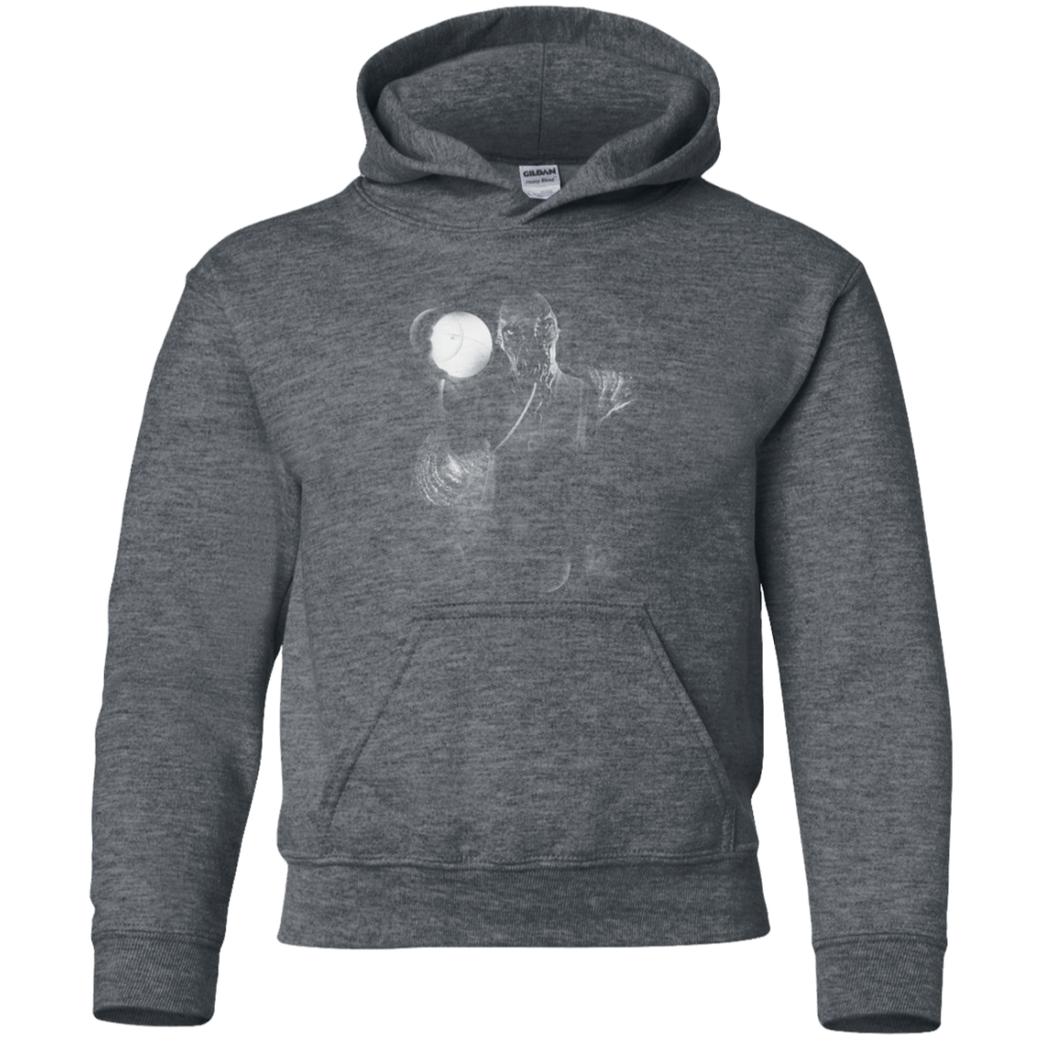 Sweatshirts Dark Heather / YS Ood Youth Hoodie