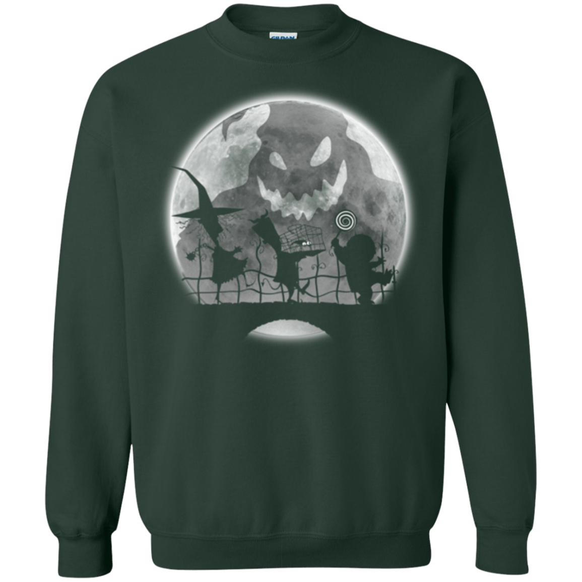 Sweatshirts Forest Green / Small Oogie bogie boys Crewneck Sweatshirt