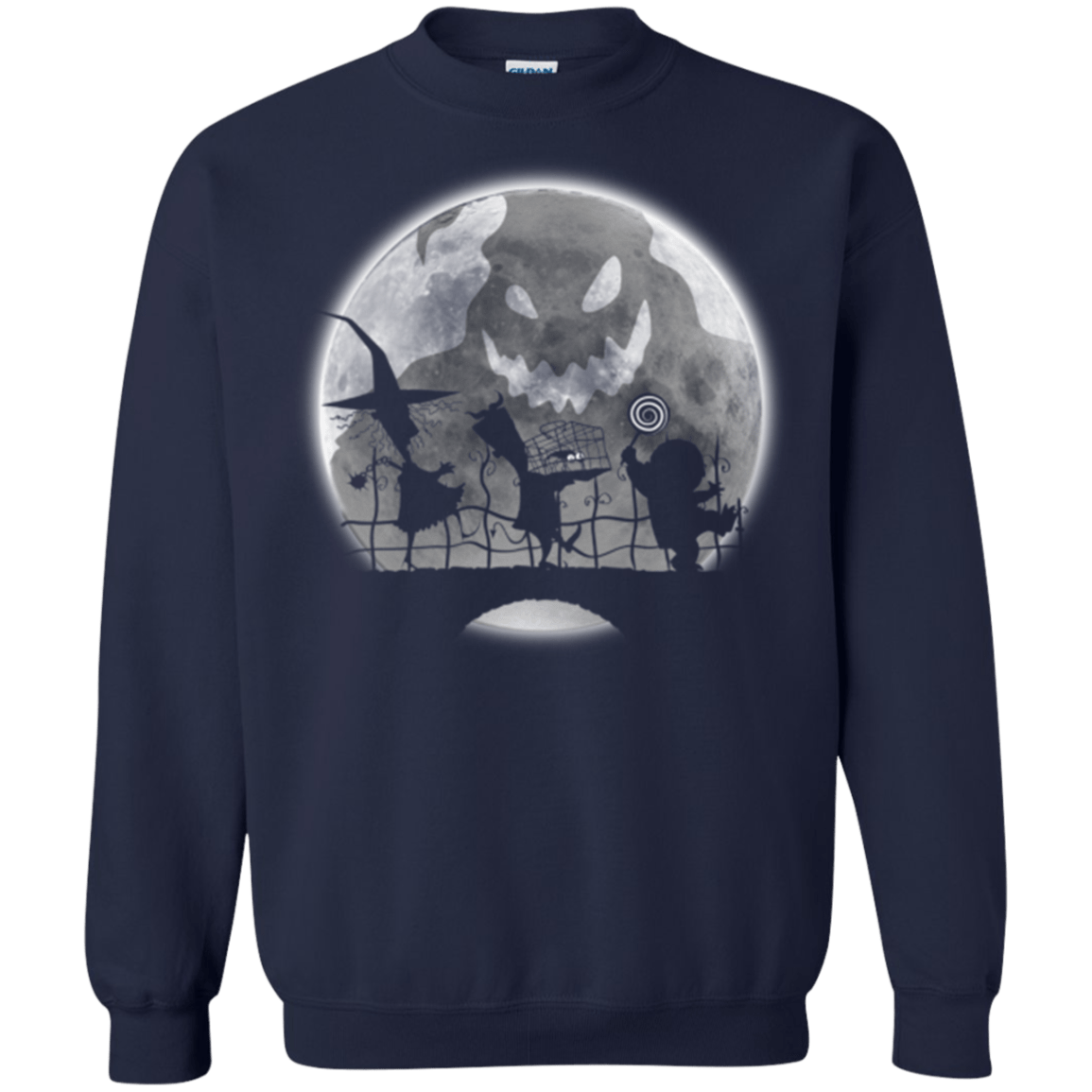Sweatshirts Navy / Small Oogie bogie boys Crewneck Sweatshirt