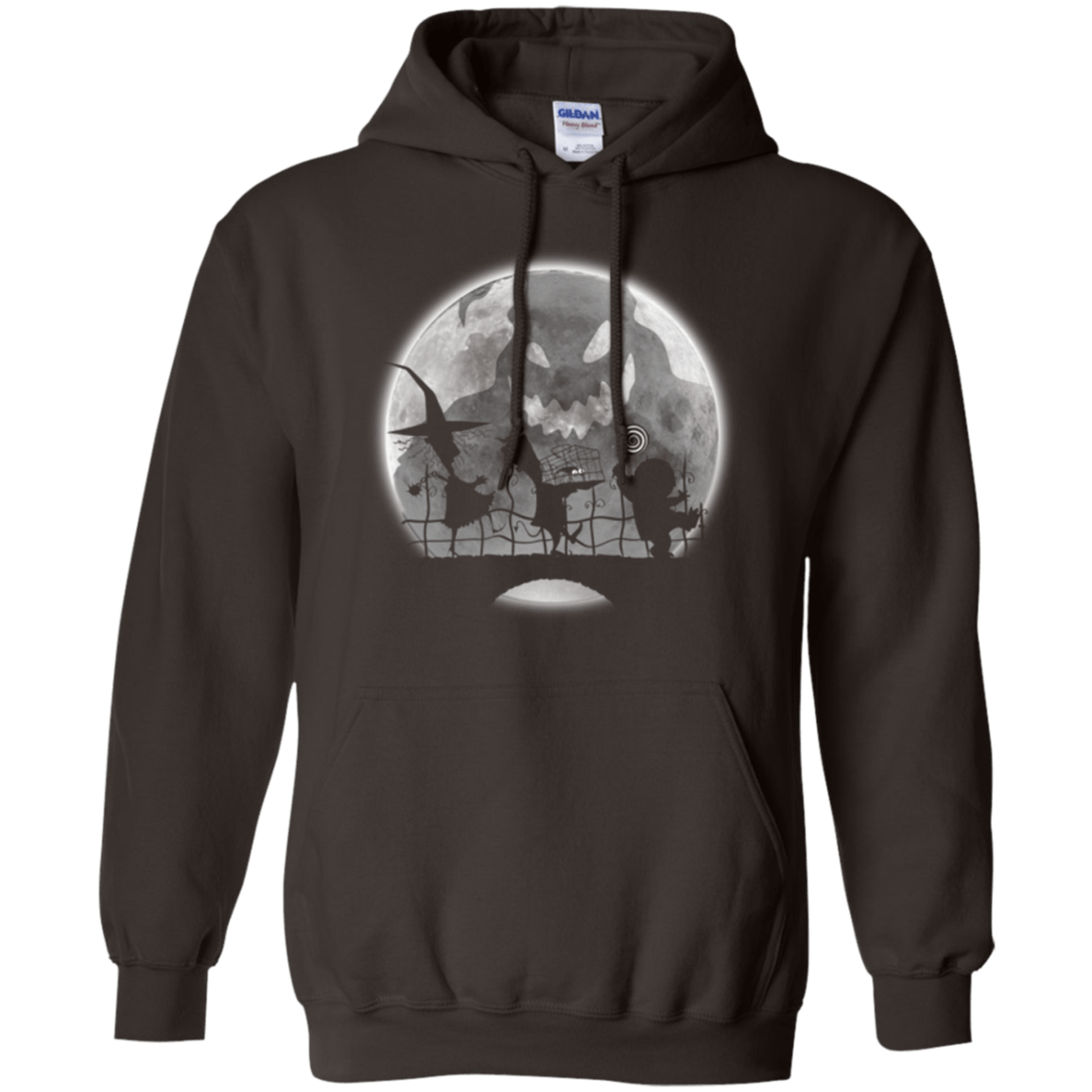 Sweatshirts Dark Chocolate / Small Oogie bogie boys Pullover Hoodie
