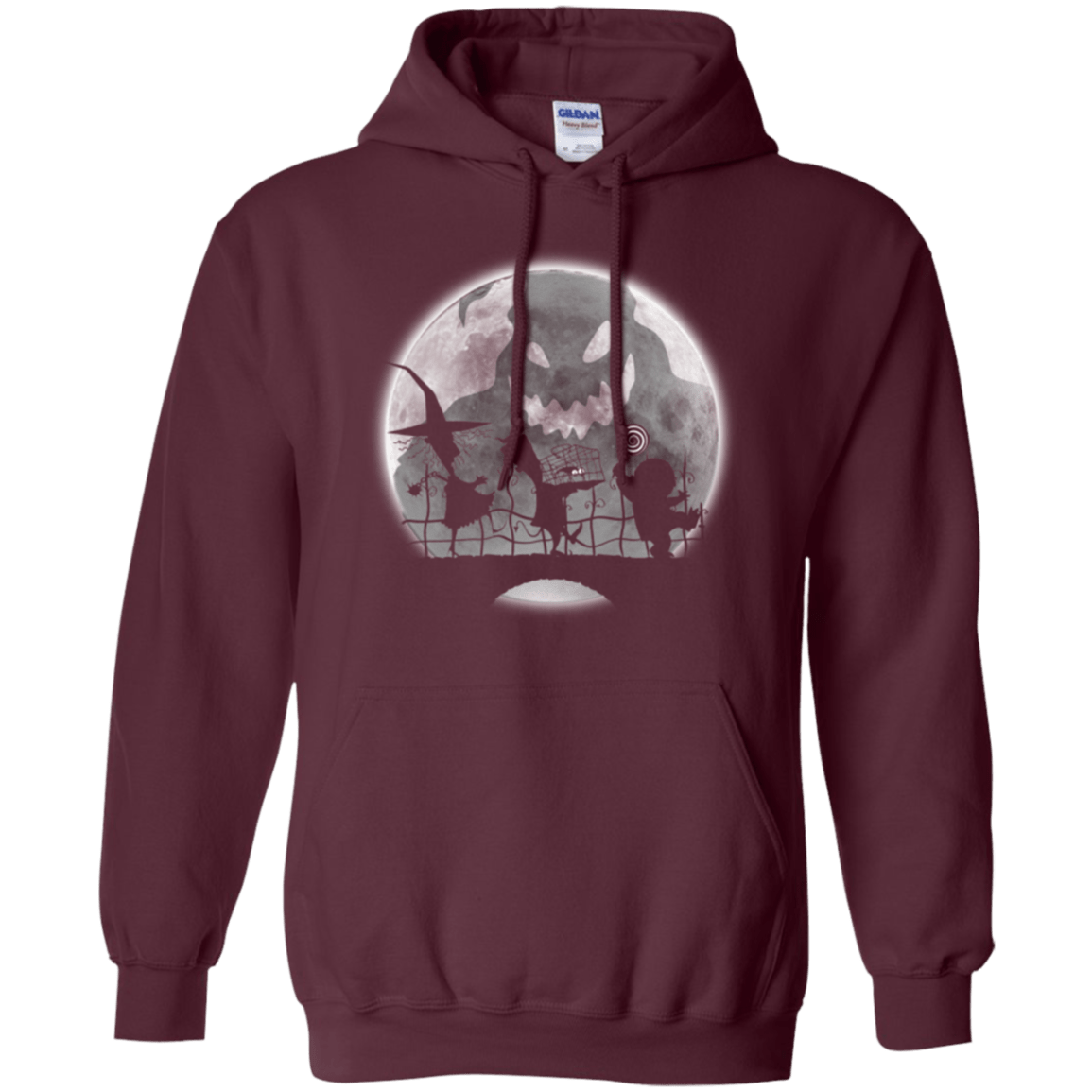 Sweatshirts Maroon / Small Oogie bogie boys Pullover Hoodie