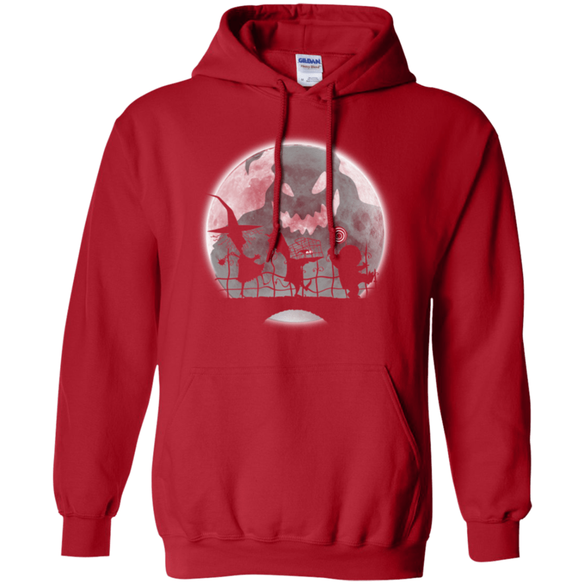 Sweatshirts Red / Small Oogie bogie boys Pullover Hoodie