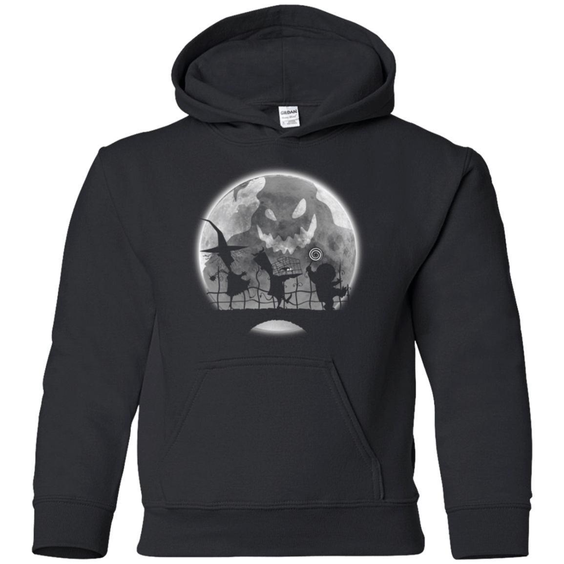 Sweatshirts Black / YS Oogie bogie boys Youth Hoodie