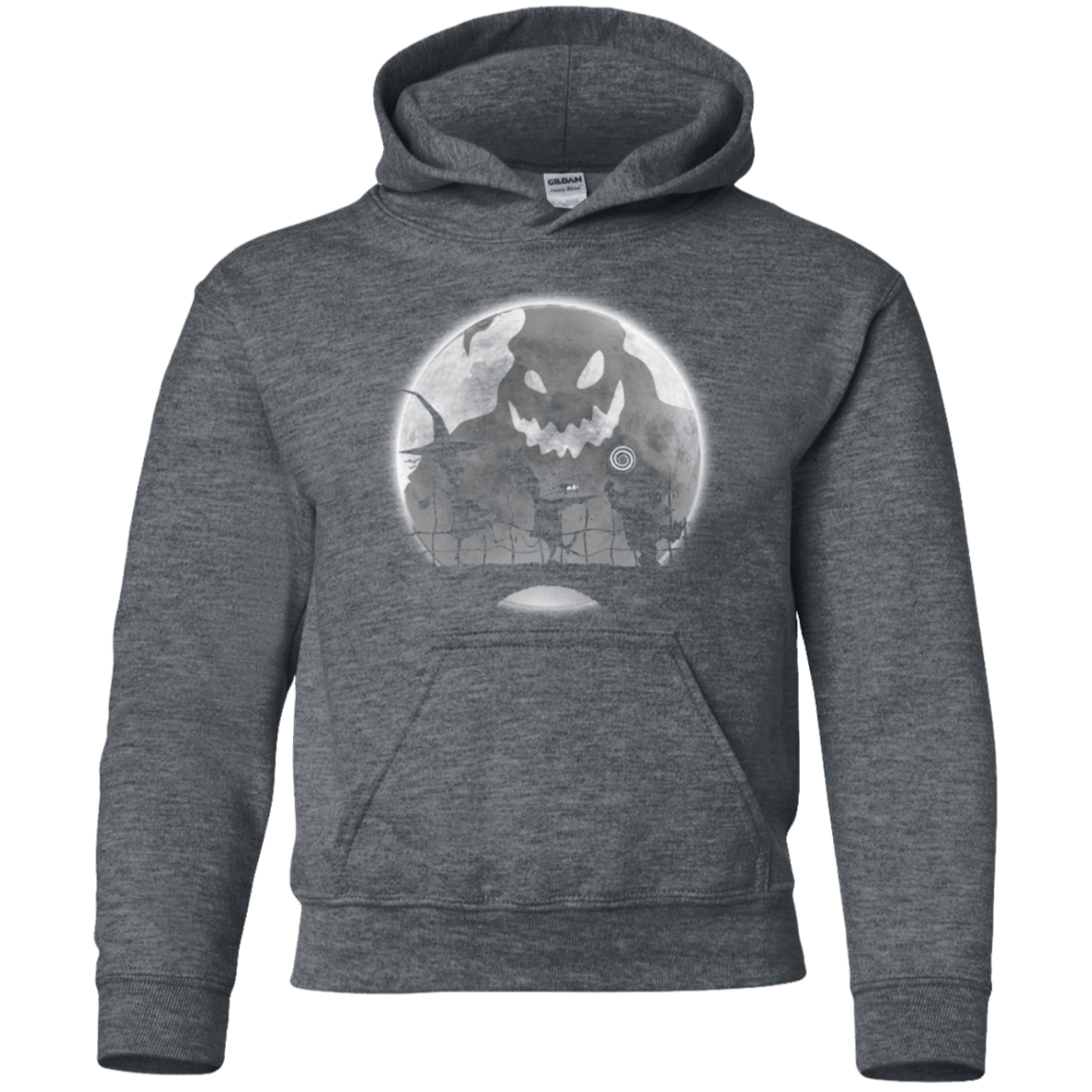 Sweatshirts Dark Heather / YS Oogie bogie boys Youth Hoodie