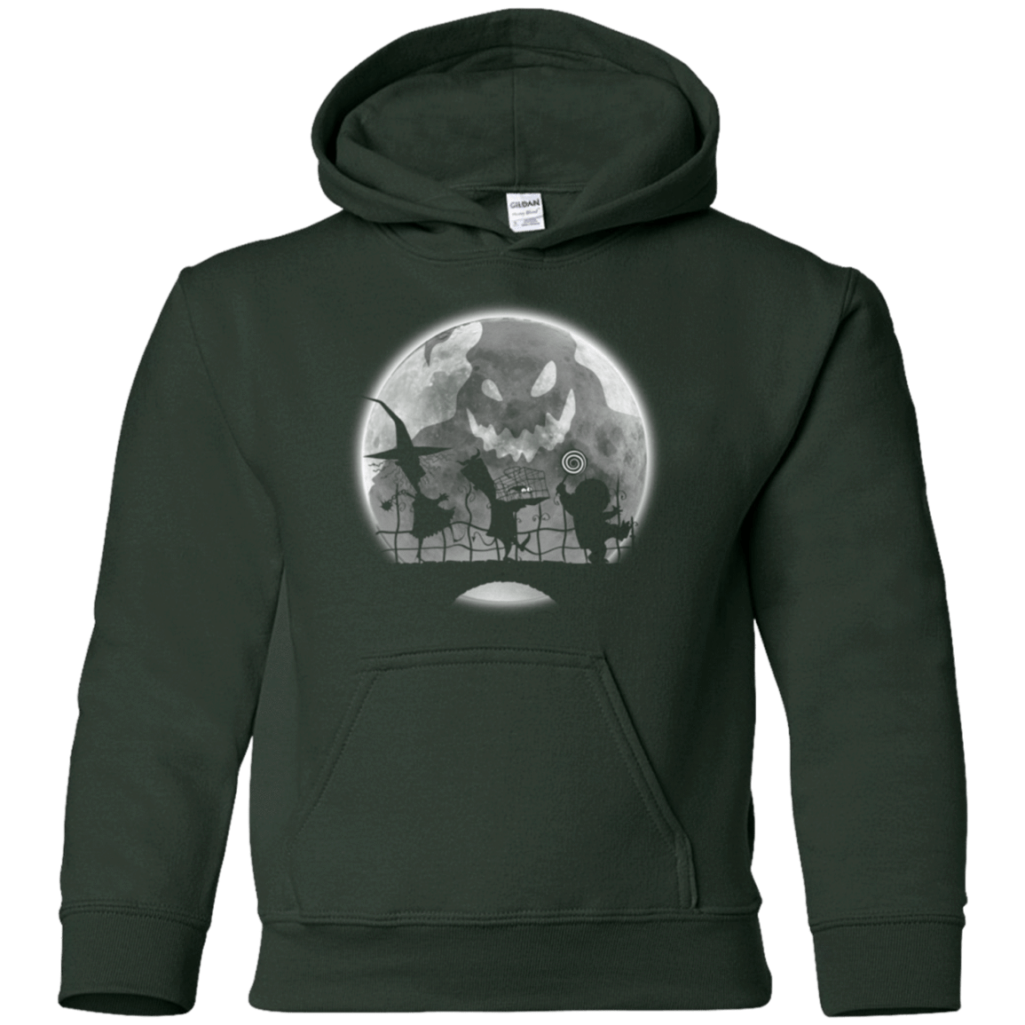 Sweatshirts Forest Green / YS Oogie bogie boys Youth Hoodie