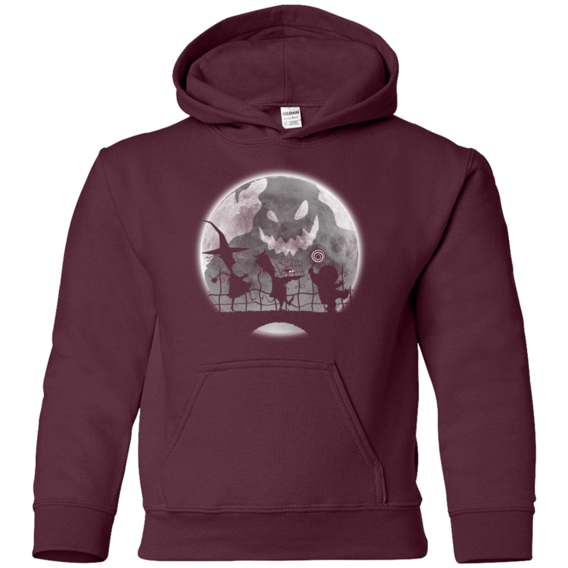 Sweatshirts Maroon / YS Oogie bogie boys Youth Hoodie
