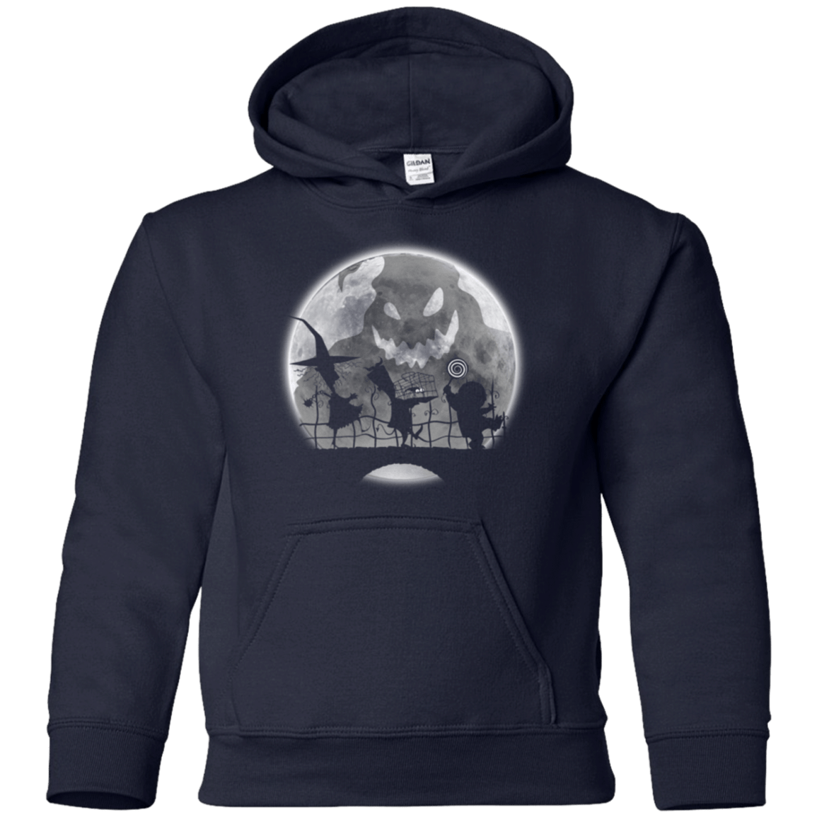 Sweatshirts Navy / YS Oogie bogie boys Youth Hoodie