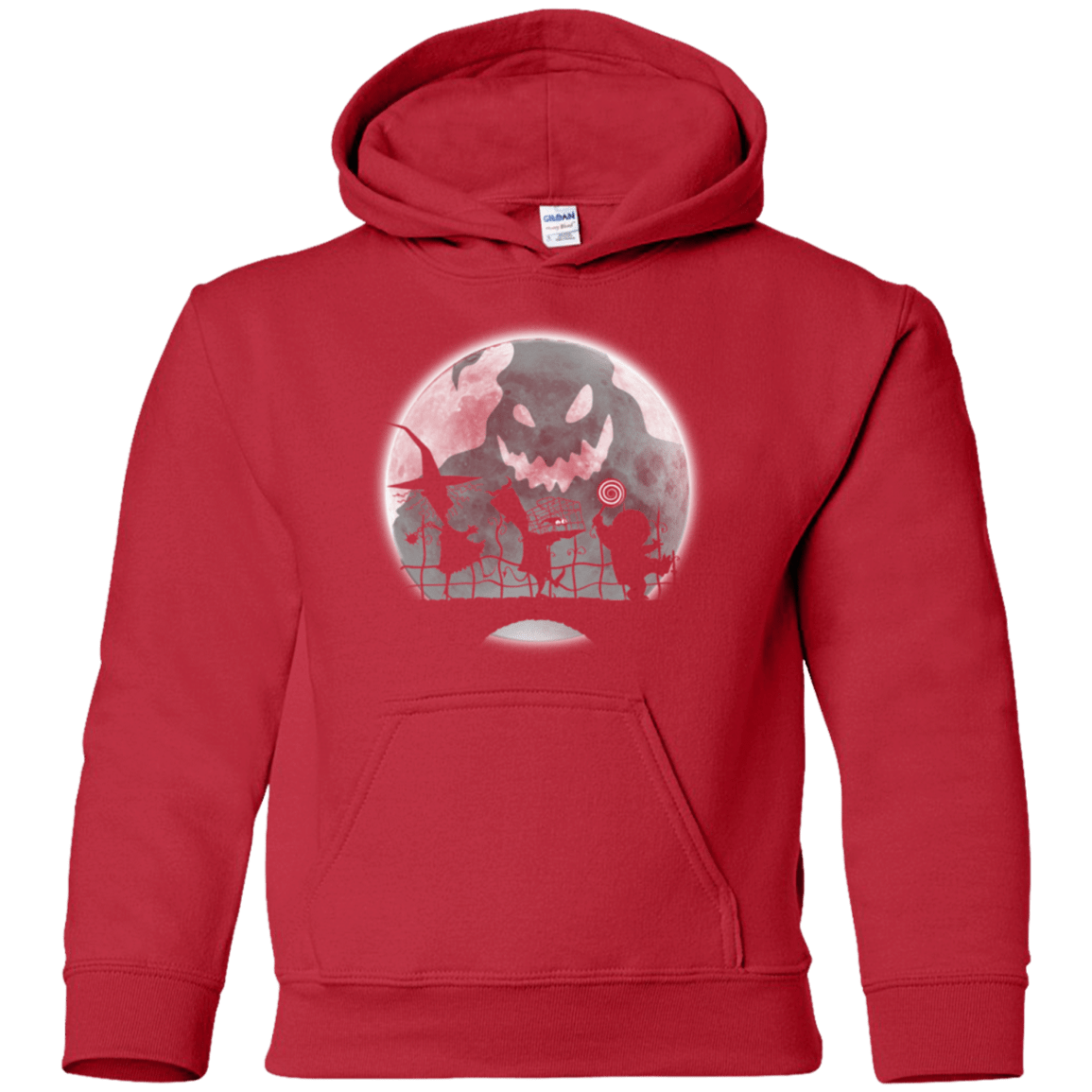 Sweatshirts Red / YS Oogie bogie boys Youth Hoodie