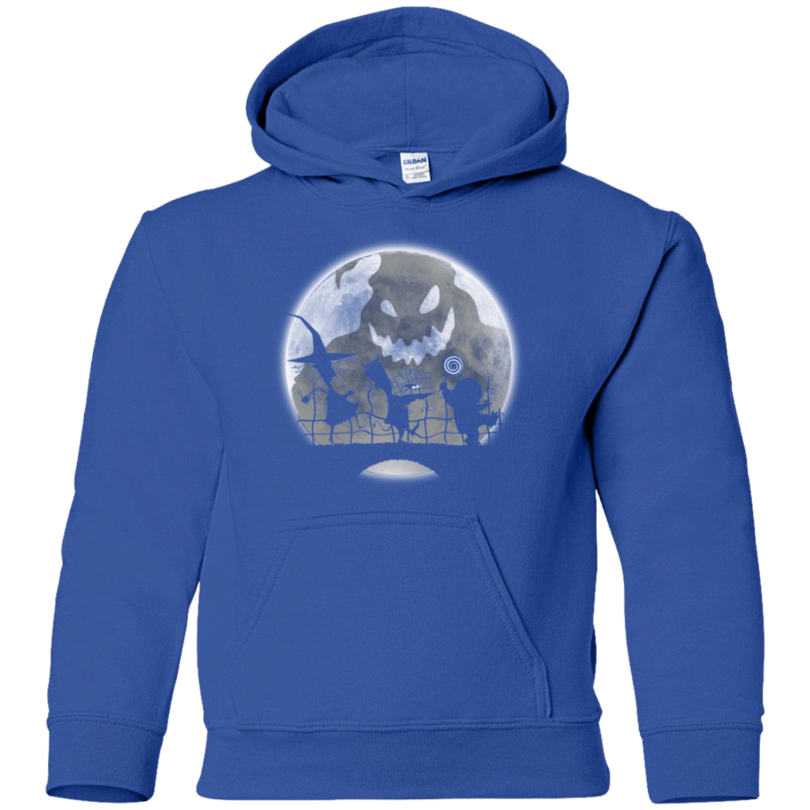 Sweatshirts Royal / YS Oogie bogie boys Youth Hoodie