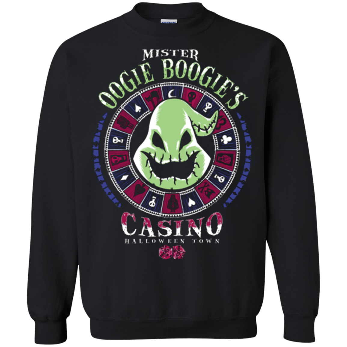Sweatshirts Black / Small Oogies Casino Crewneck Sweatshirt