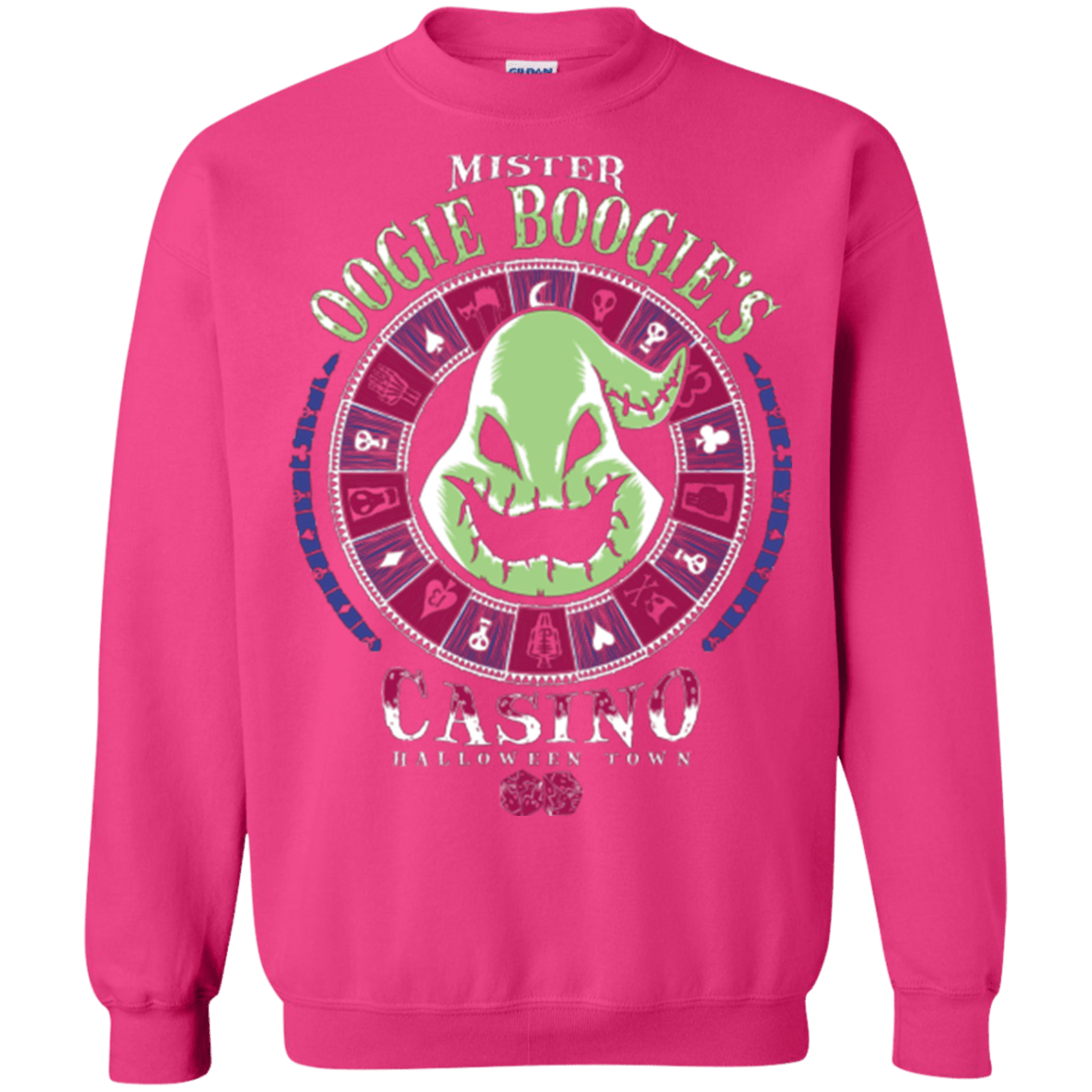Sweatshirts Heliconia / Small Oogies Casino Crewneck Sweatshirt