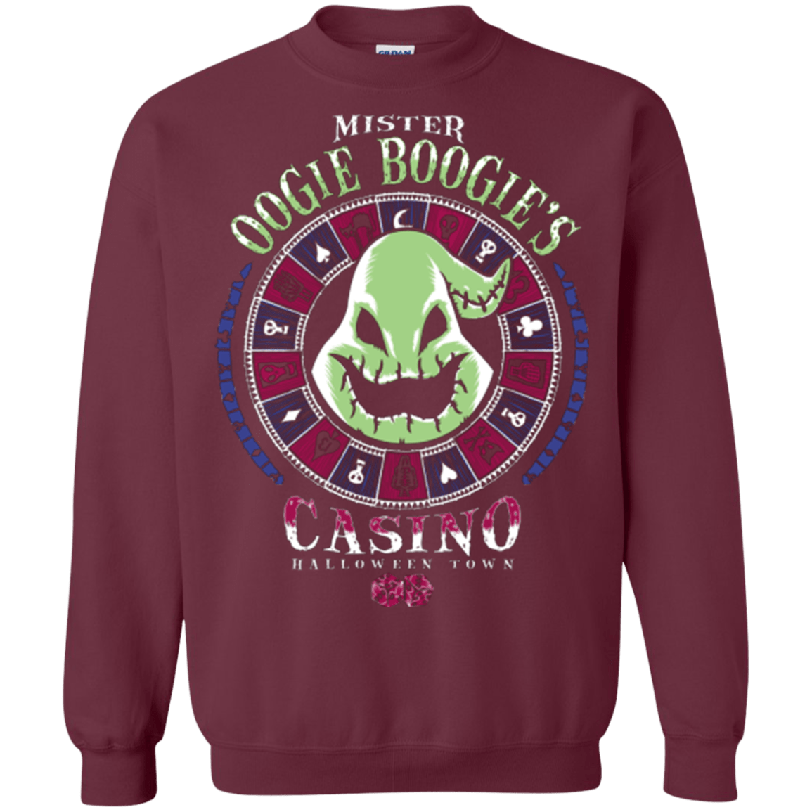 Oogies Casino Crewneck Sweatshirt