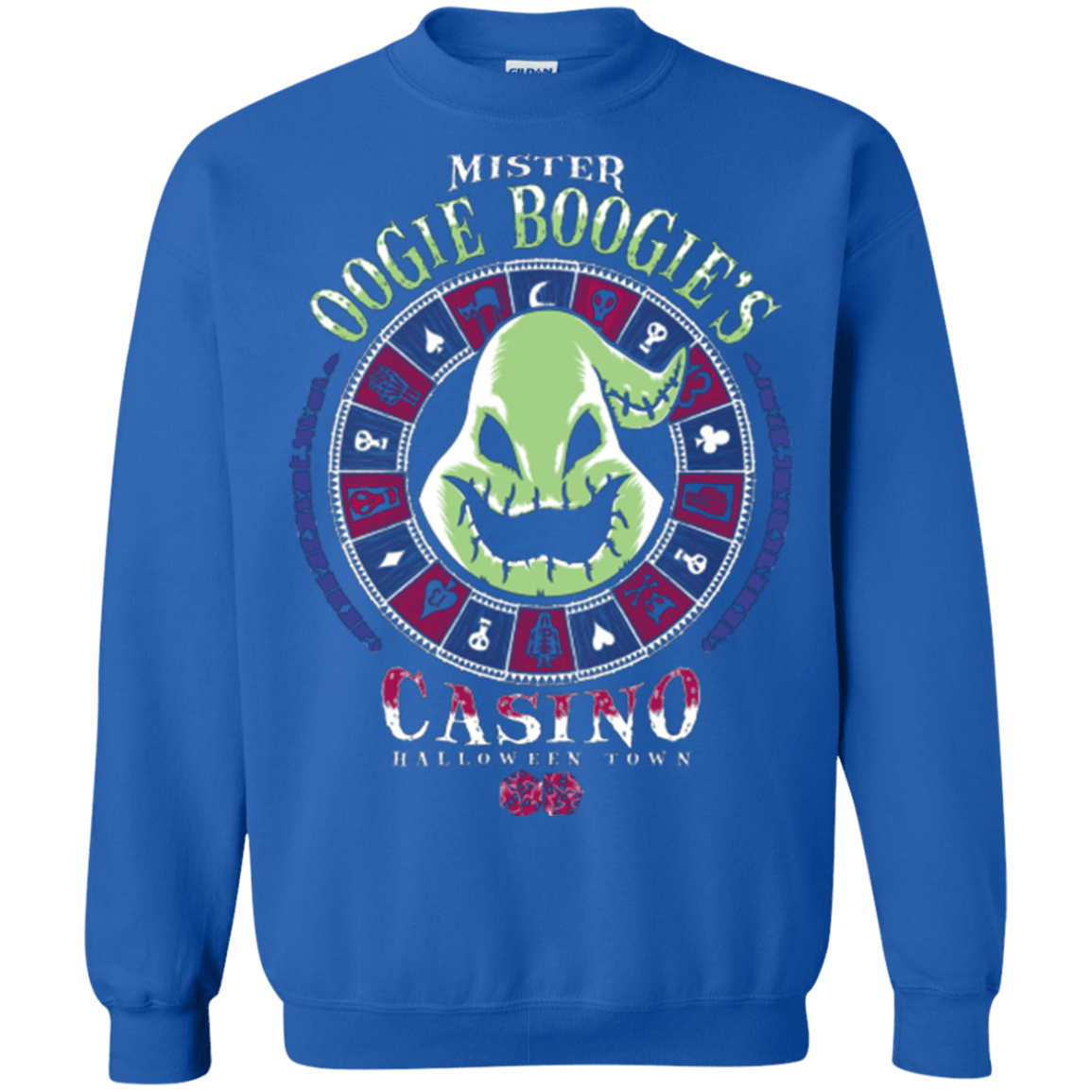 Sweatshirts Royal / Small Oogies Casino Crewneck Sweatshirt