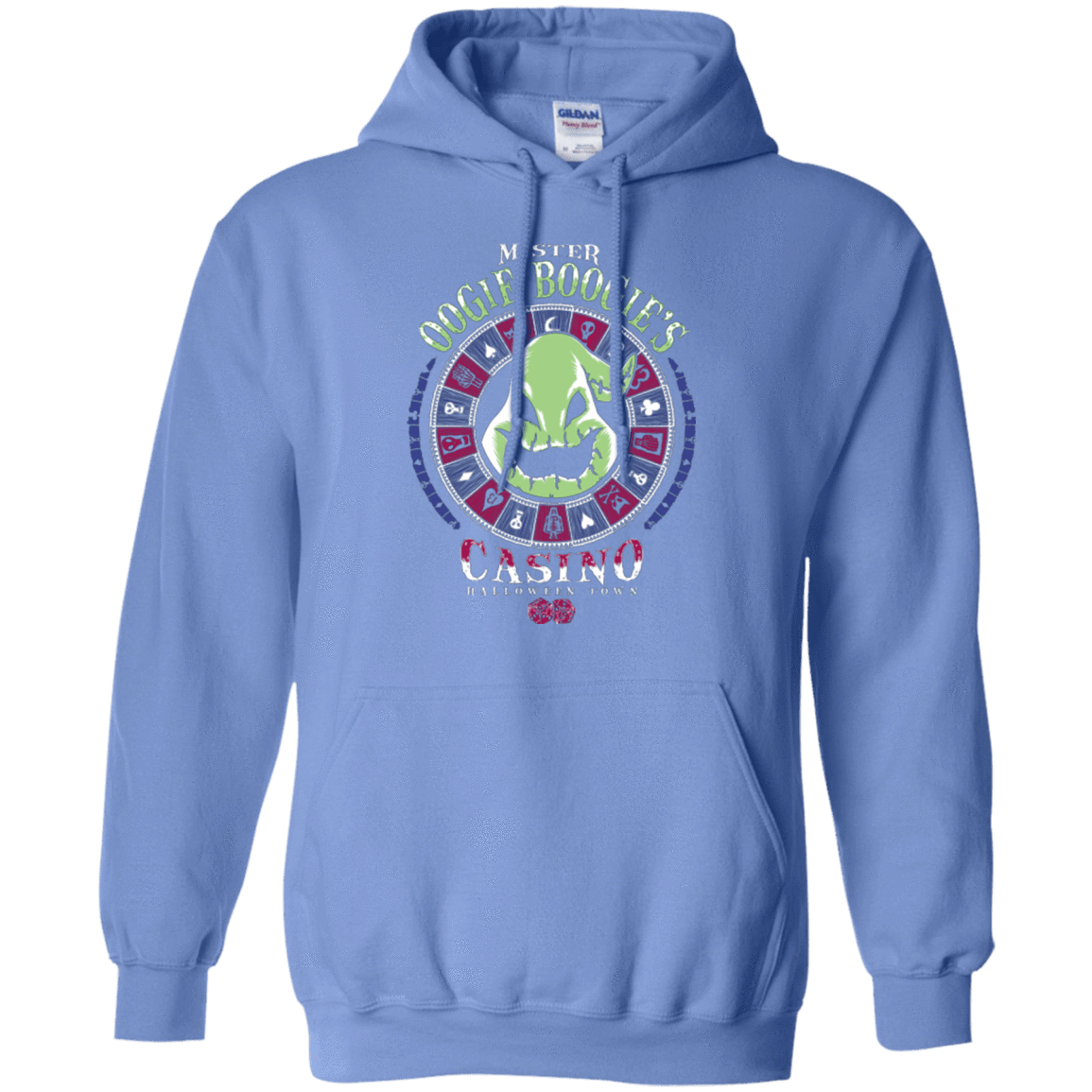 Sweatshirts Carolina Blue / Small Oogies Casino Pullover Hoodie